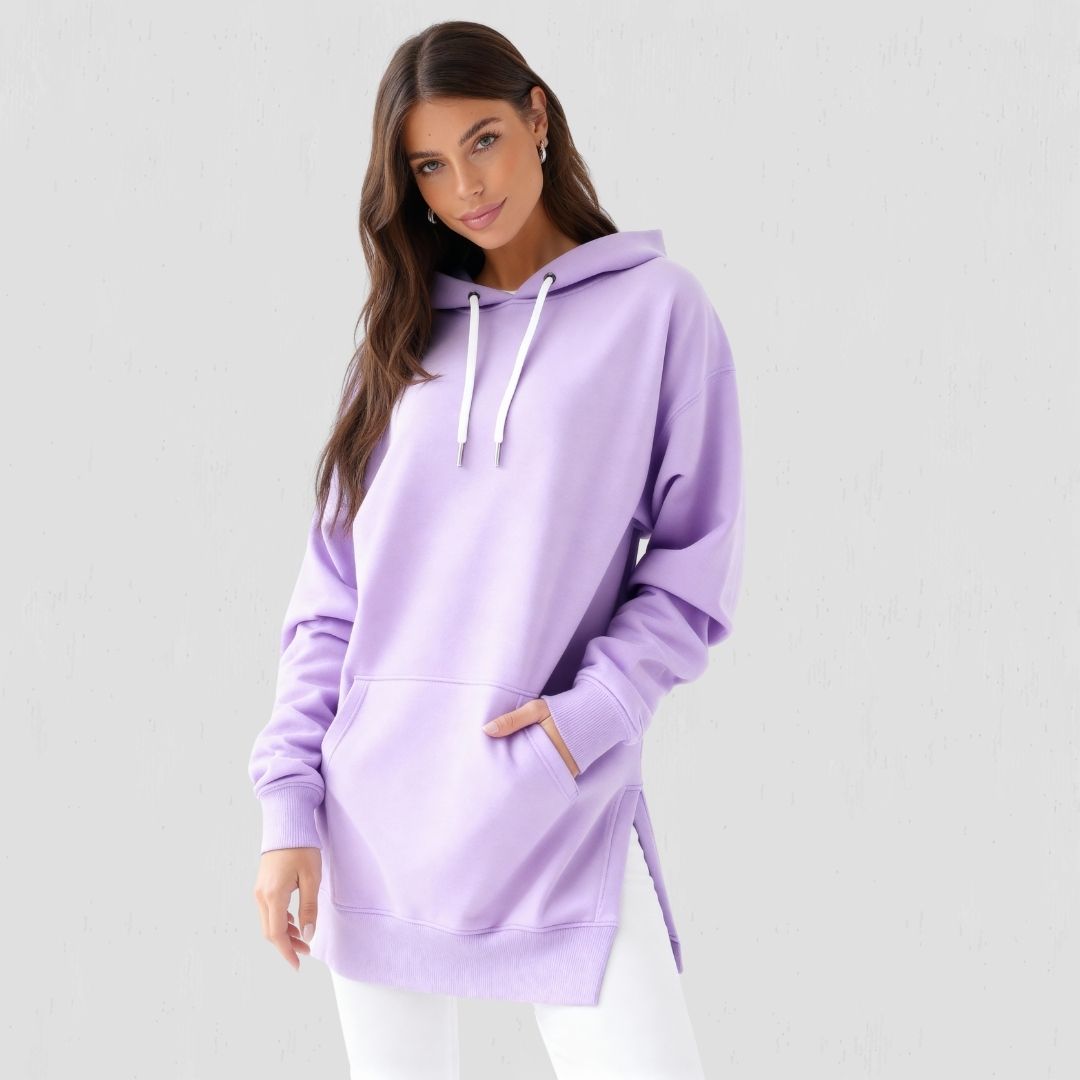 Oversized Hoodie Dress