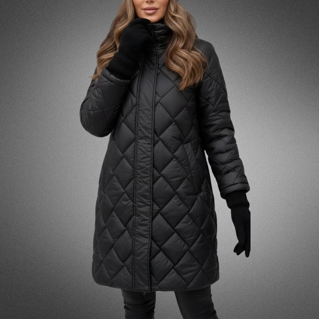 Bianca | Warm & Comfortable Padded Hooded Jacket