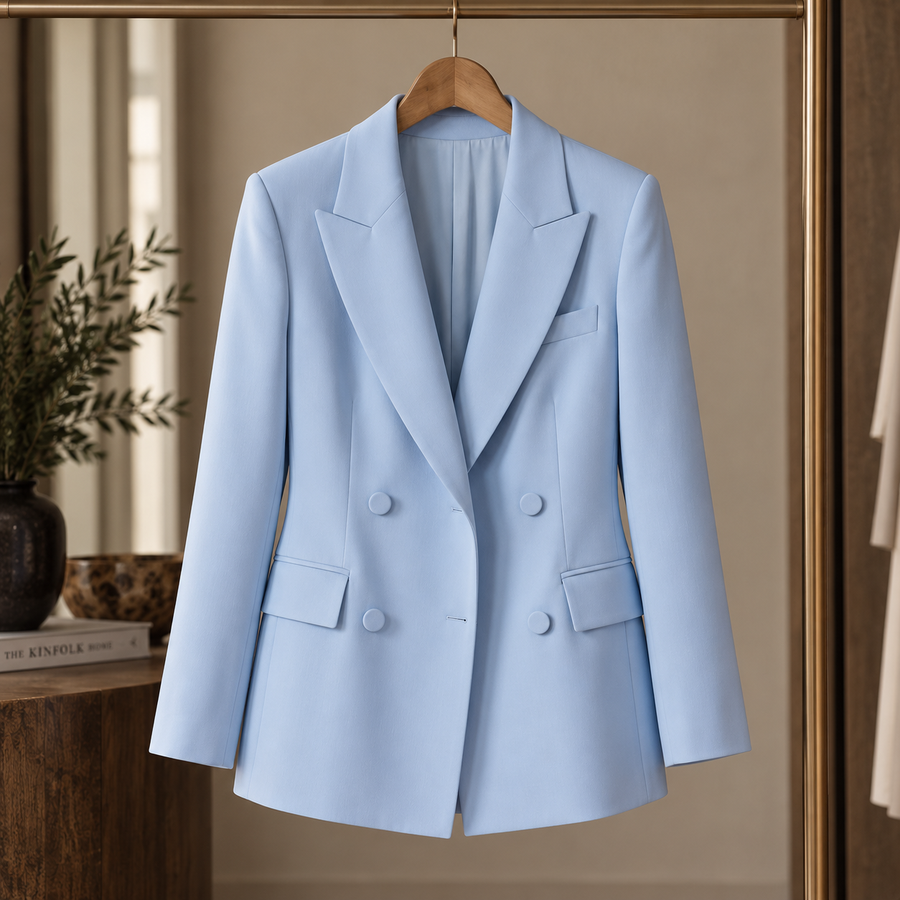 Ghislaine | Womens Velvet Blazer Trouser Co-Ord Set