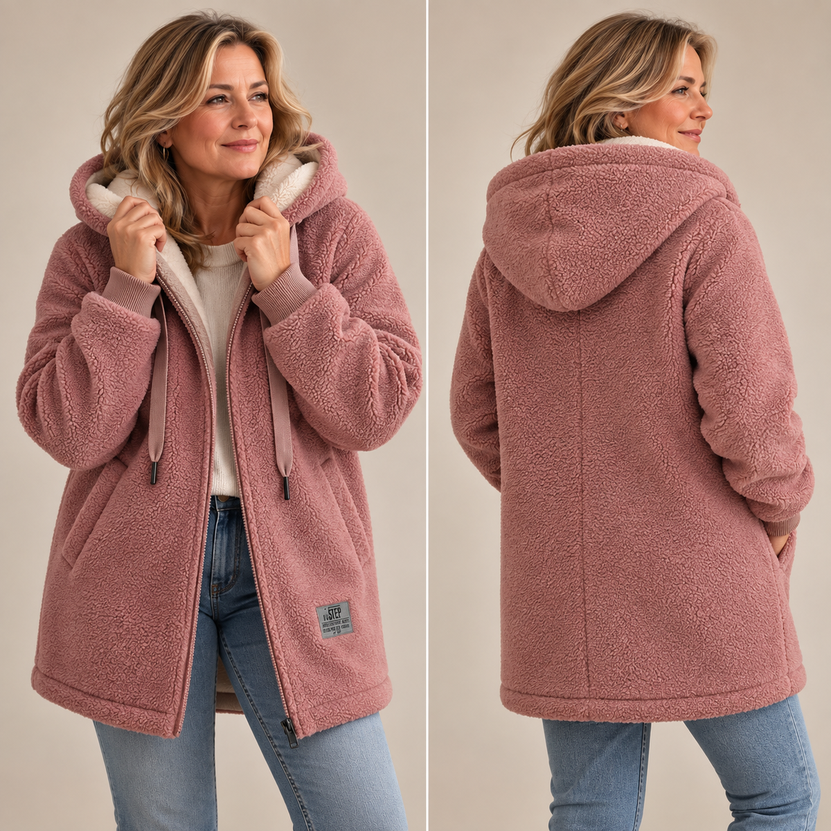Phoebe | Cozy Fleece Jacket