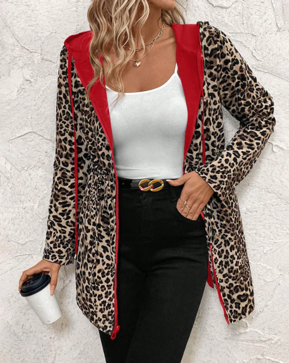 Imogen | Women’s Reversible Hooded Coat