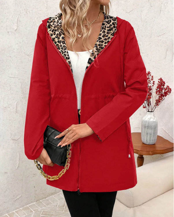 Imogen | Women’s Reversible Hooded Coat