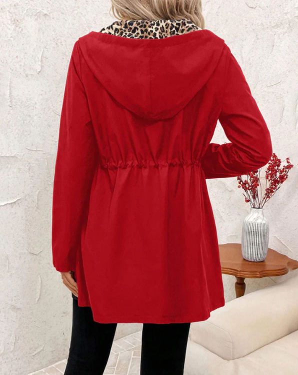 Imogen | Women’s Reversible Hooded Coat