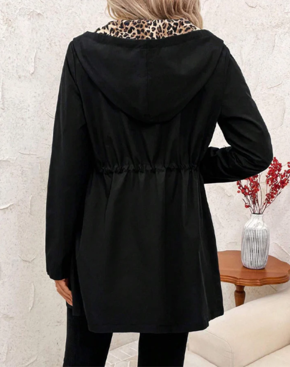Imogen | Women’s Reversible Hooded Coat