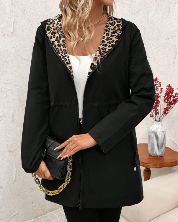 Imogen | Women’s Reversible Hooded Coat
