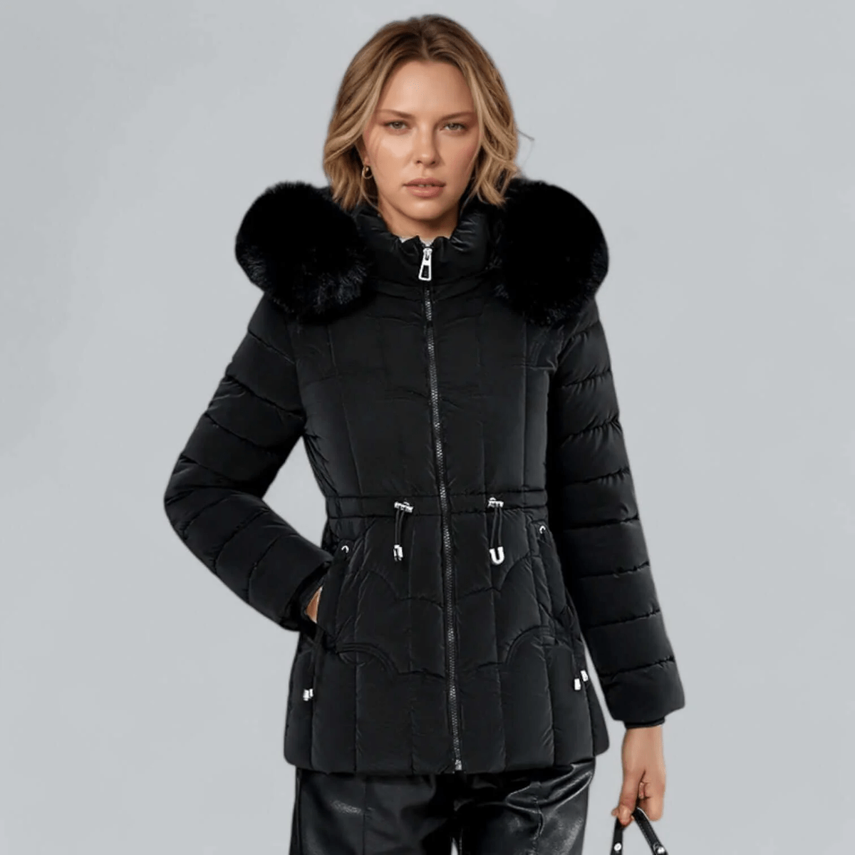 Philippa | Tailored Quilted Parka