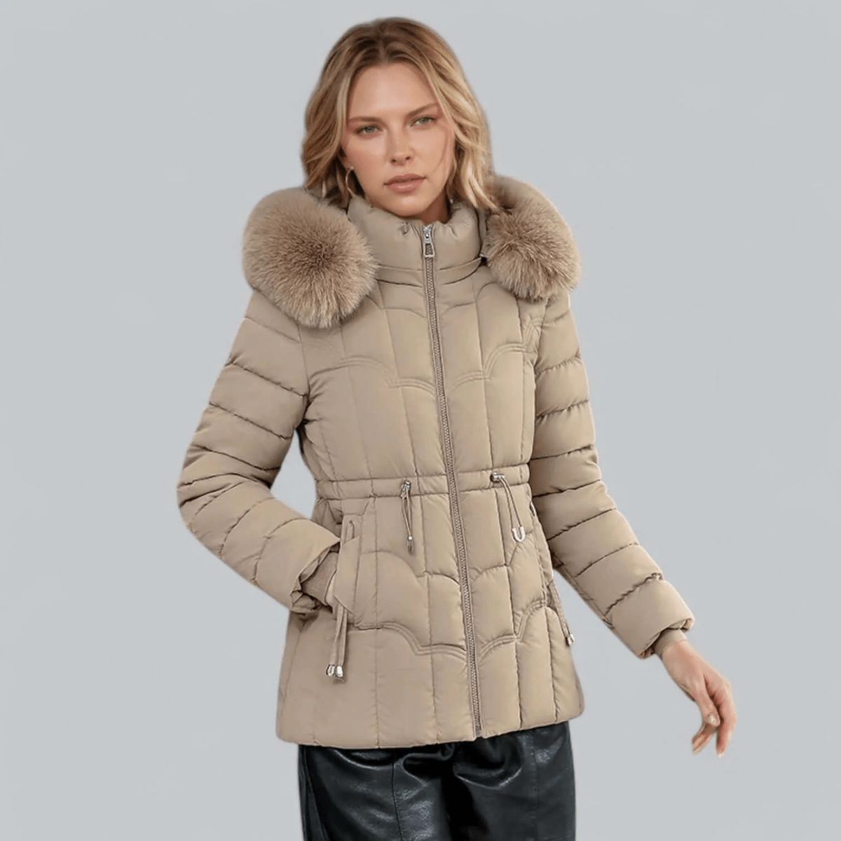 Philippa | Tailored Quilted Parka