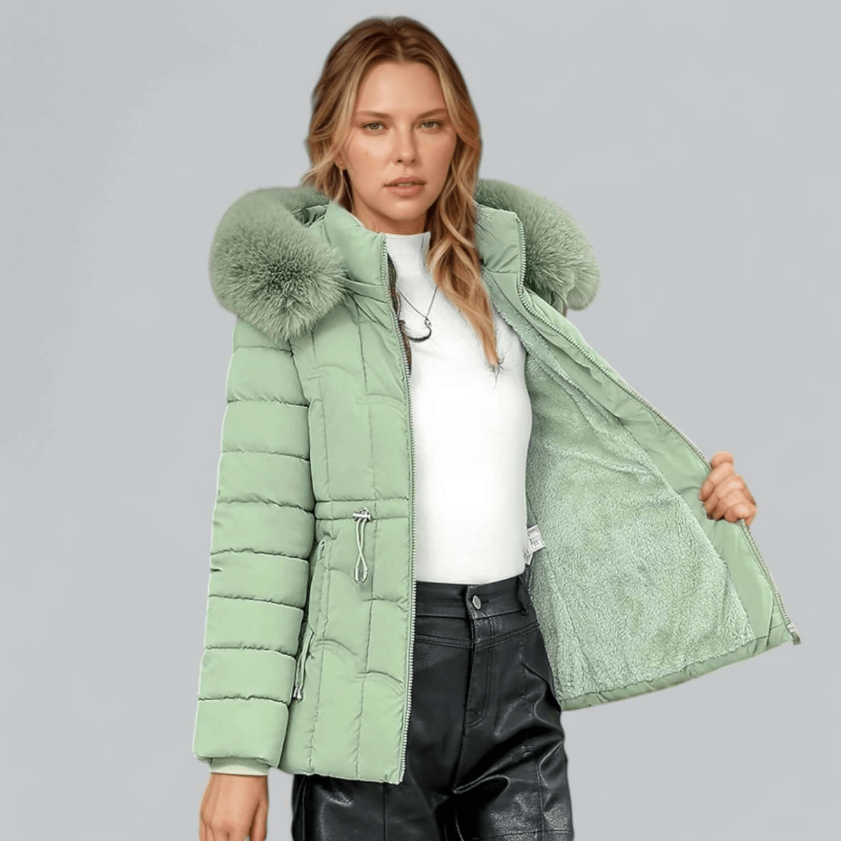 Philippa | Tailored Quilted Parka
