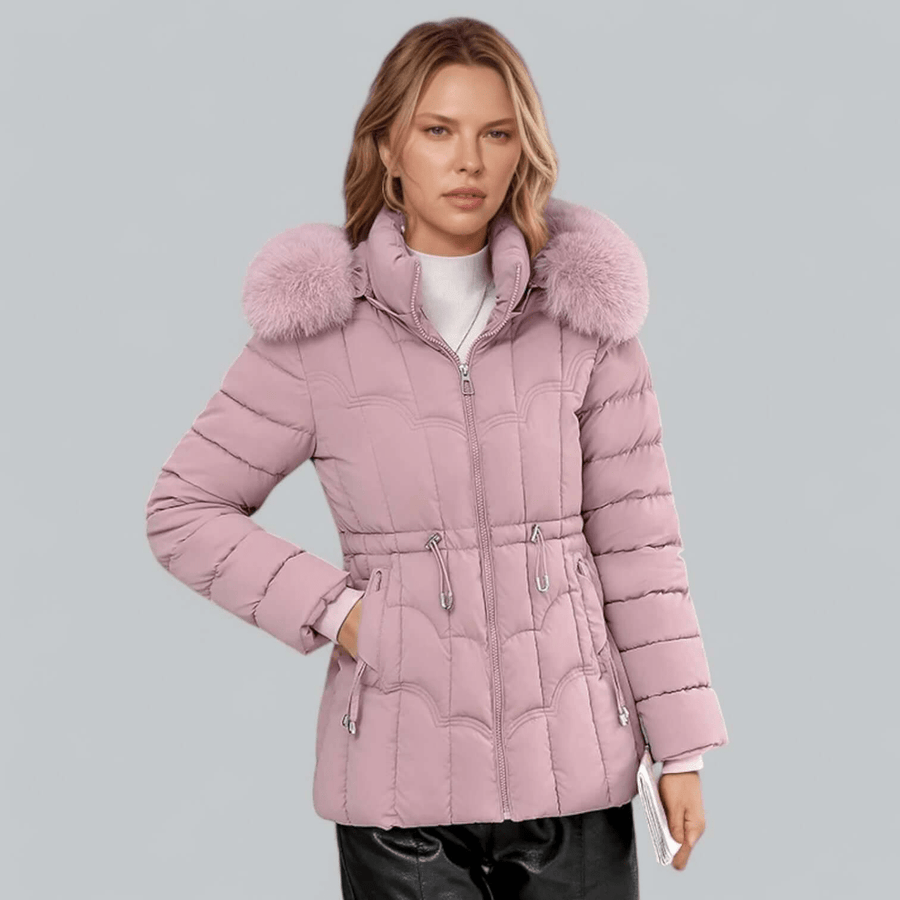 Philippa | Tailored Quilted Parka