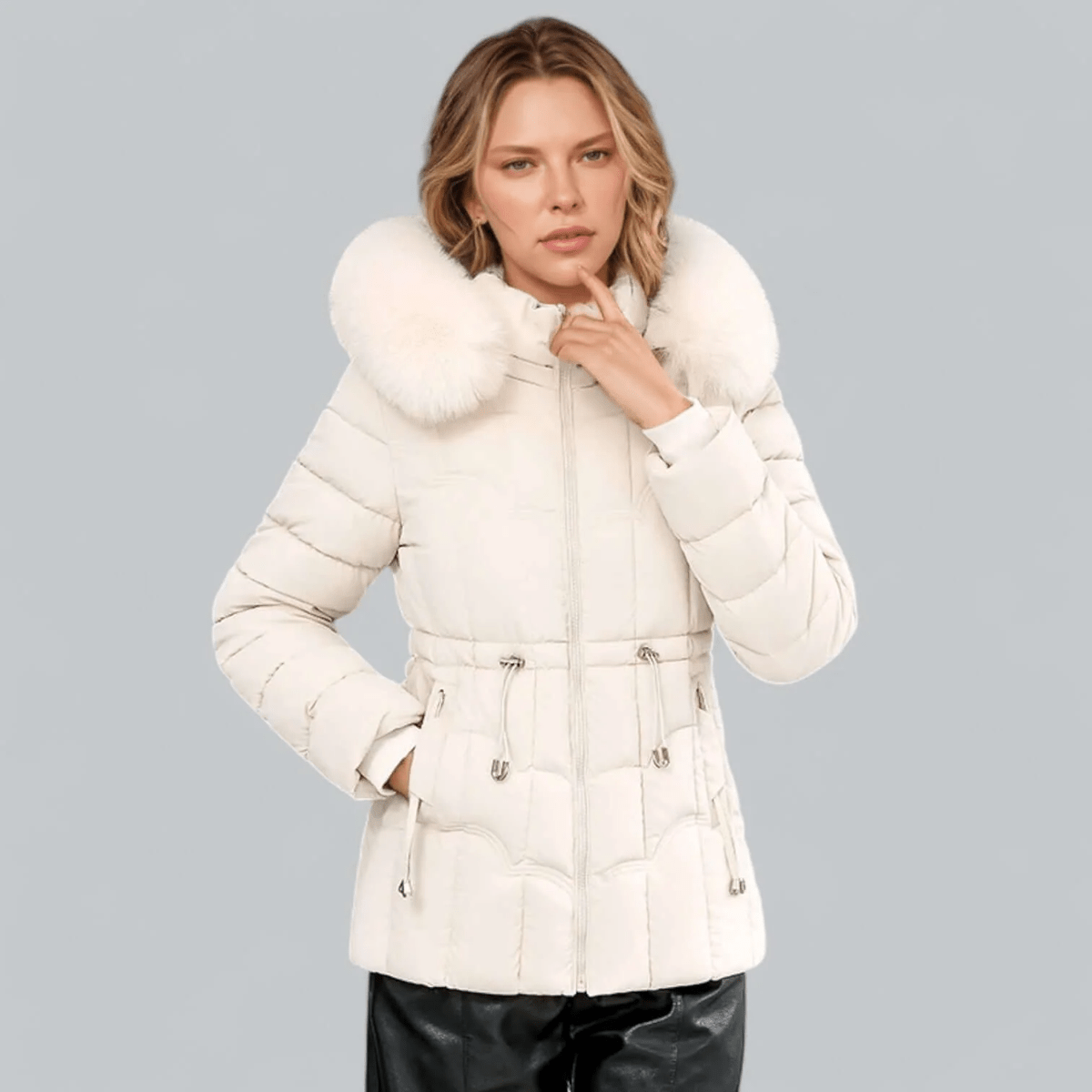 Philippa | Tailored Quilted Parka